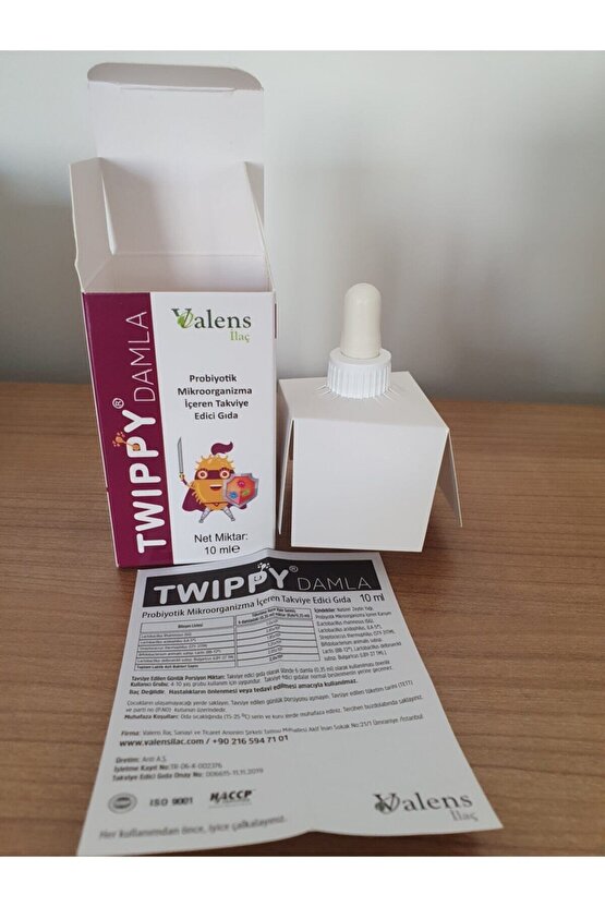 Twippy Damla 10ml - Twippy Probiyotik Damla 8681863200084(ORiJİNAL)