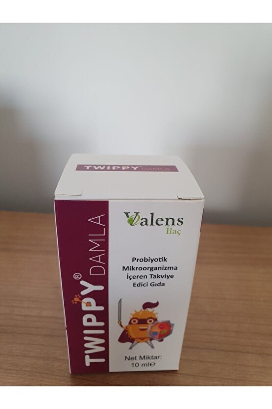 Twippy Damla 10ml - Twippy Probiyotik Damla 8681863200084(ORiJİNAL)