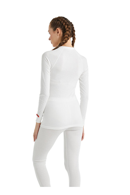 Unisex Termal Tişört 2. Seviye 9259 - Beyaz