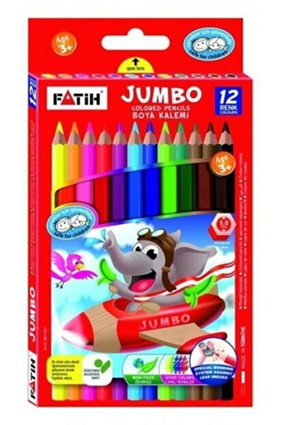 Fatih 12 Li Jumbo Kuruboya