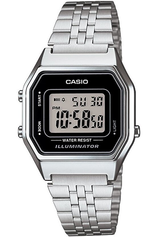 La680wa-1df Retro Dijital Kadın Kol Saati