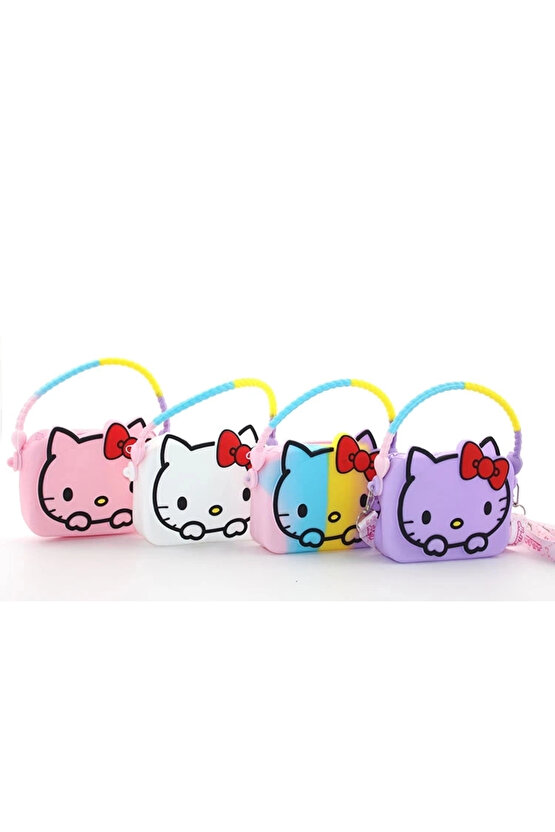 Hello Kitty Silikon Çanta Alk2137