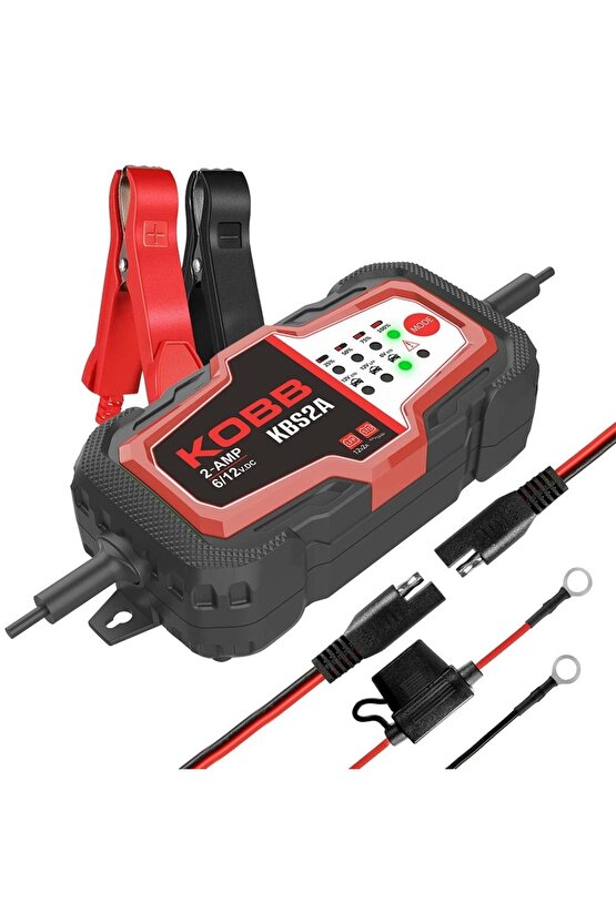 Kbs2a 6v12v 60ah Akıllı Akü Şarj Ve Akü Bakım  Desülfatör