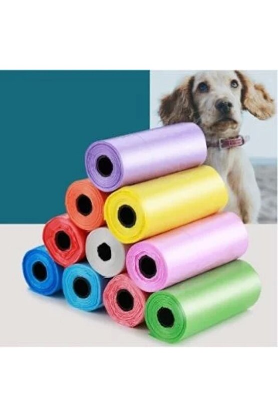 4 Lü Köpek Dışkı Toplama Poşeti Pzt 245