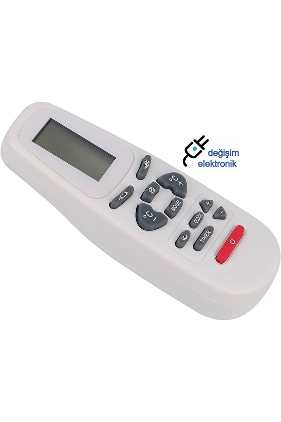 Demirdöküm Electra Elco Rc-5 Yk Uyumlu Klima Kumandası
