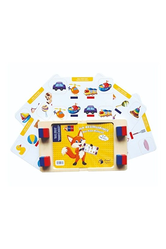 Minifox 2-3 Yaş Dikkat Ve Algı Geliştirme Seti
