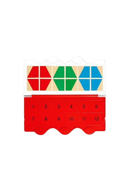 Miniyup 6 Yaş Görsel Dikkat Ve Matematiksel Zeka Geliştirme Seti