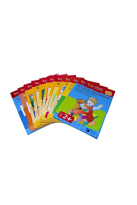 2 Yaş Dikkat Geliştirme Kitapları ( Sadece Kitaplar)