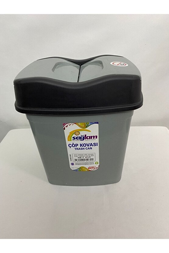 Sağlam 5 Lt Fitilli Çöp Kovası