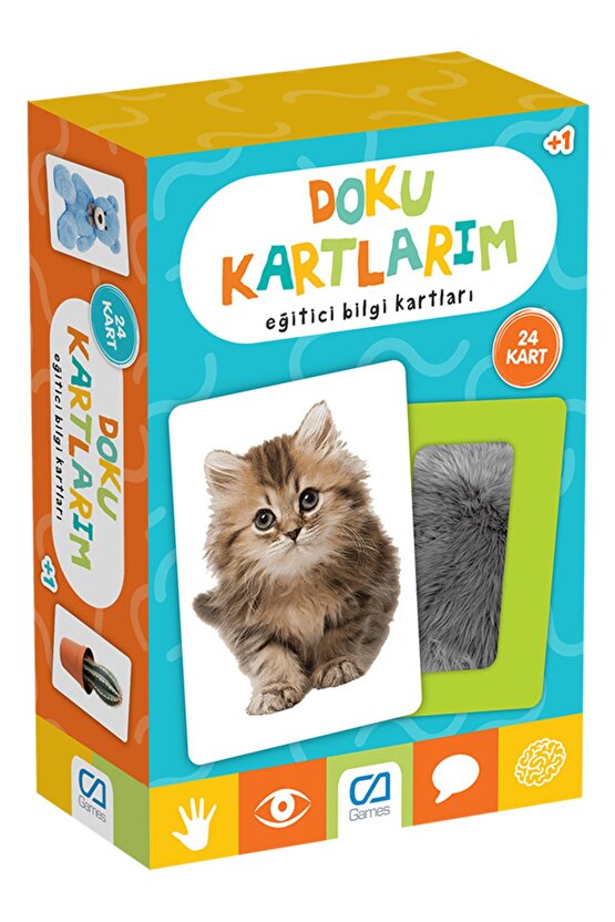 Doku Kartlarım Eğitici Kutu Oyunları