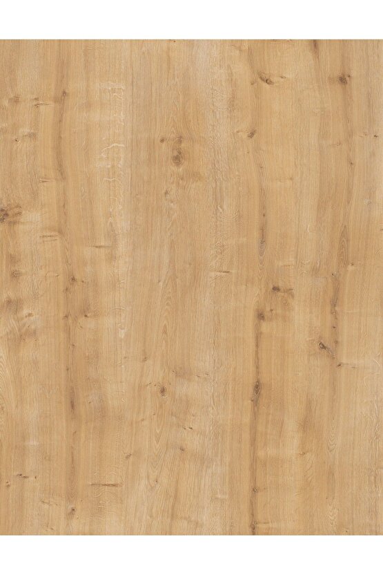 100 Cm Safir Meşe Ayaklı Ahşap Yemek Masası - Fungi Serisi - Çalışma Masası - Balkon ve Kafe Masası