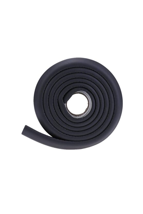 - 2 Metre Kenar + 4 Adet Köşe 8mm - Siyah