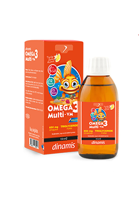 Omega 3 Multi VM 150 ml