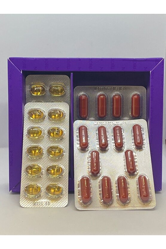 PRO PLUS OMEGA-3 VE MULTİVİTAMİN, MULTİMİNERAL VE PROBİYOTİK MİKROORGANİZMA İÇEREN TEG 30+30 K