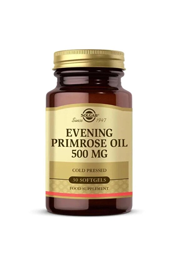 Evening Primrose Oil 500 Mg 30 Tablet