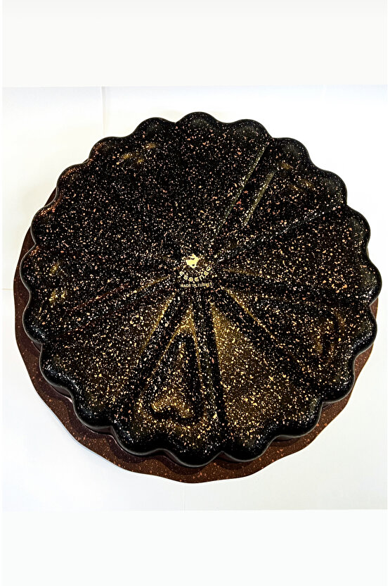 Döküm Granit Kek Kalıbı 28 Cm