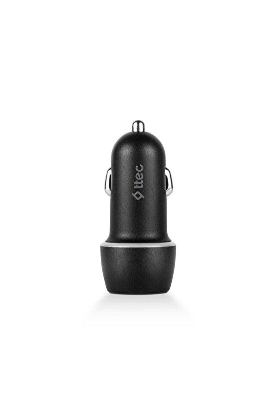Smartcharger Dua 3.1a Araç Şarj Aleti Çift Usb Siyah