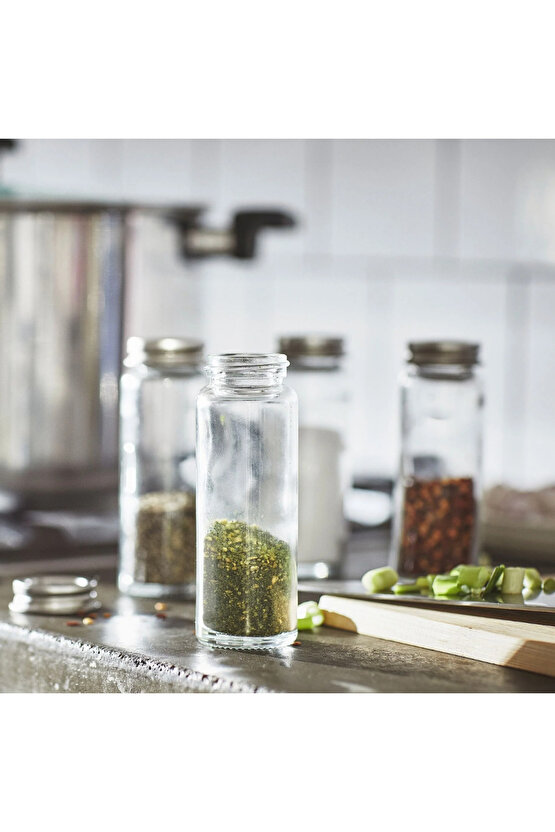 Cıtronhaj 4lü Cam Baharat Kavanozu 60553210