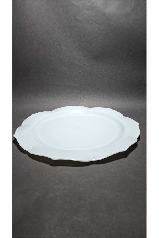 Mika Tabak& Parti Tabak&parti Mika Tabak & Dogum Günu Tabak &plastik Tabak 26 Cm - 6 Adet