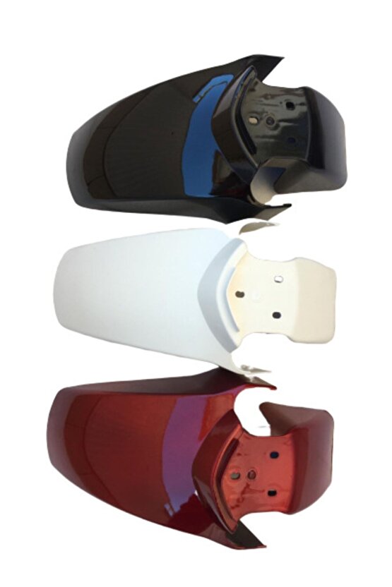 E-Bike Ön Çamurluk Geniş Elektrikli Bisiklet Ön Çamurluk Kırmızı