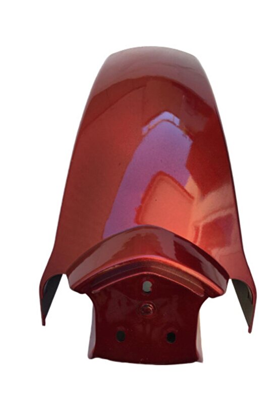 E-Bike Ön Çamurluk Geniş Elektrikli Bisiklet Ön Çamurluk Kırmızı