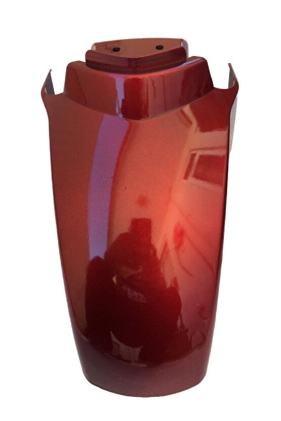 E-Bike Ön Çamurluk Geniş Elektrikli Bisiklet Ön Çamurluk Kırmızı