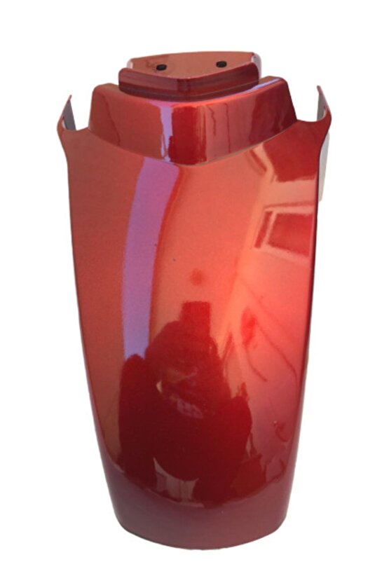 E-Bike Ön Çamurluk Geniş Elektrikli Bisiklet Ön Çamurluk Kırmızı