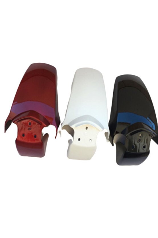 E-Bike Ön Çamurluk Geniş Elektrikli Bisiklet Ön Çamurluk Kırmızı