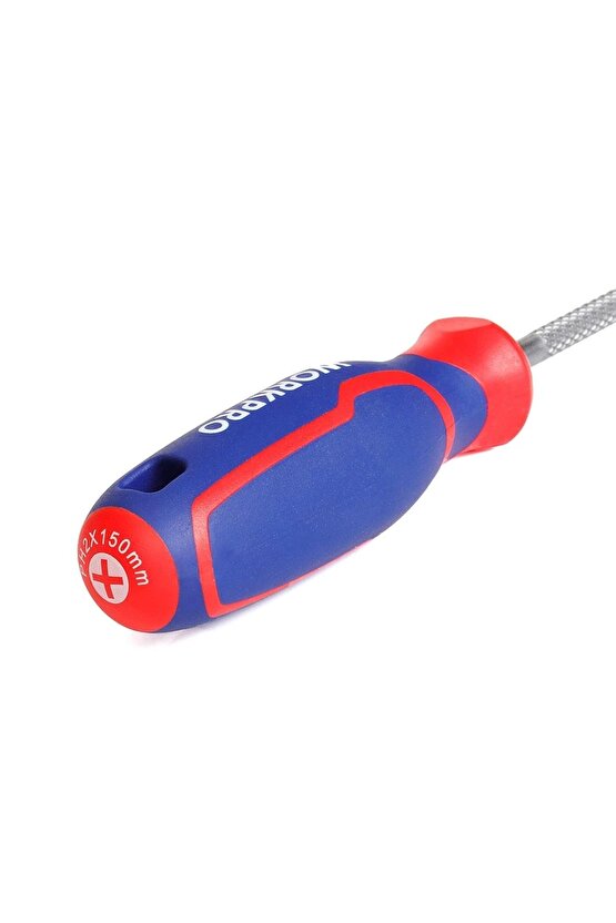 WP200503 2 Parça Profesyonel CR-V Manyetik Tornavida Seti