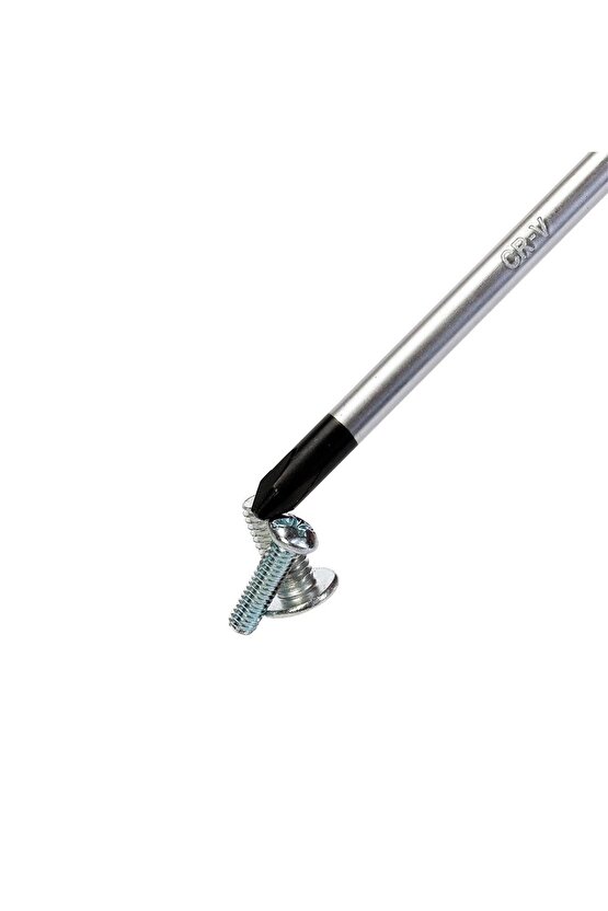 WP200503 2 Parça Profesyonel CR-V Manyetik Tornavida Seti