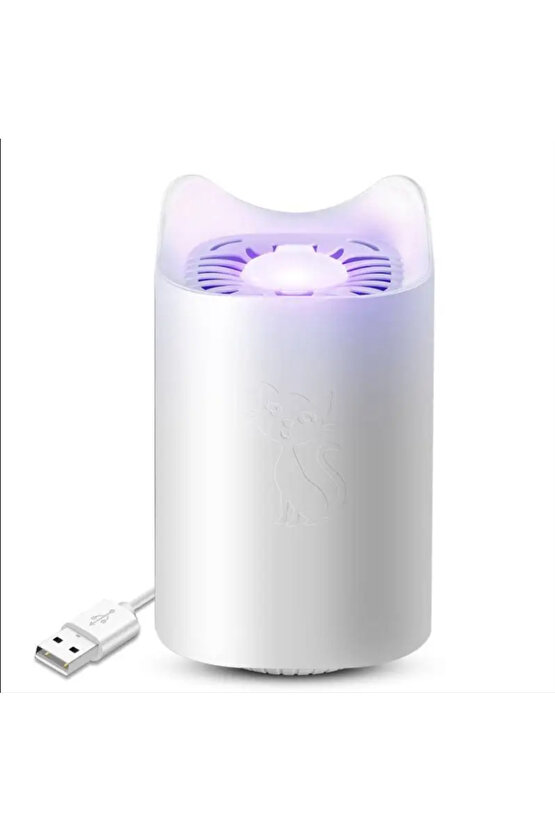 Ev Led Sivrisinek Katili Usb Plug-in Kendinden Emişli Kovucu Sivrisinek Tuzak Lamba