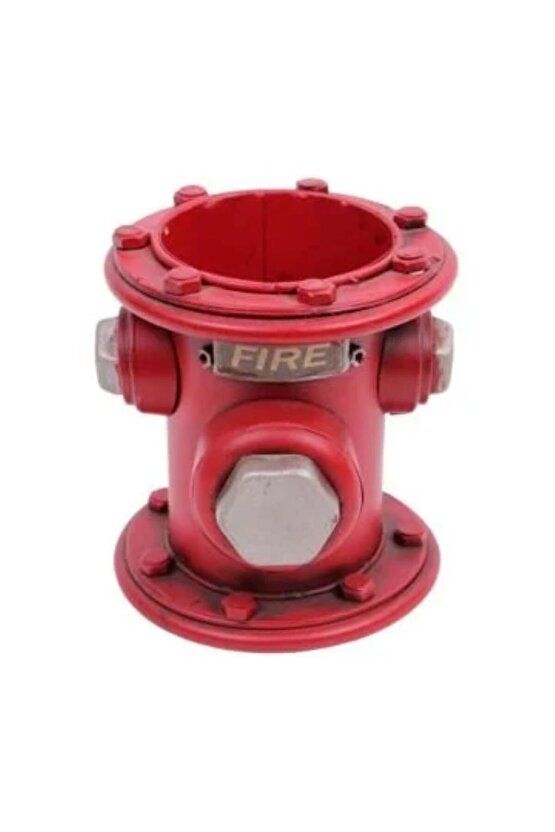 Kırmızı Yangın Vanası Tasarımlı Kalemlik