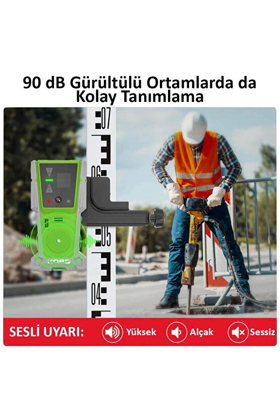 KBL8RG 60M Lazer Hizalama Dedektörü