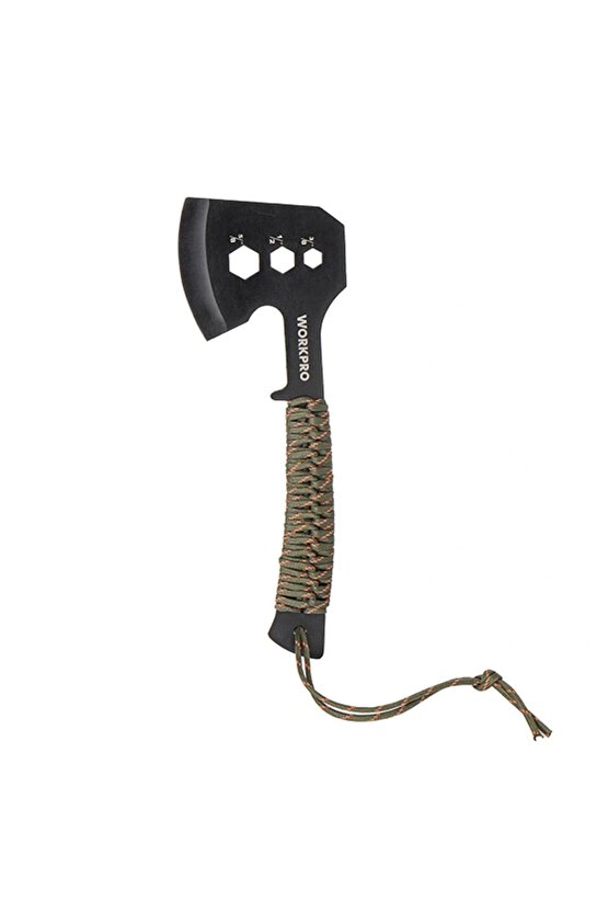 WP383002 250MM Çok Fonksiyonlu Kamp Baltası + Magnezyum Ateşleyici