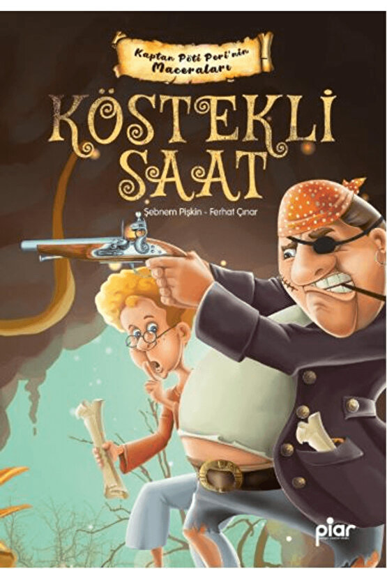 Köstekli Saat  Şebnem Pişkin  Piar Kids  9786259893099