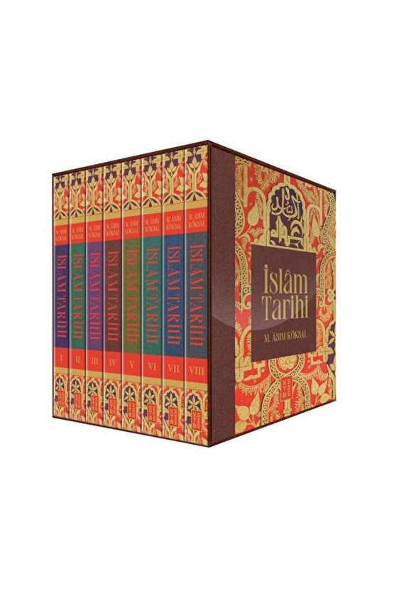 İslm Tarihi 8 cilt Kutulu Set