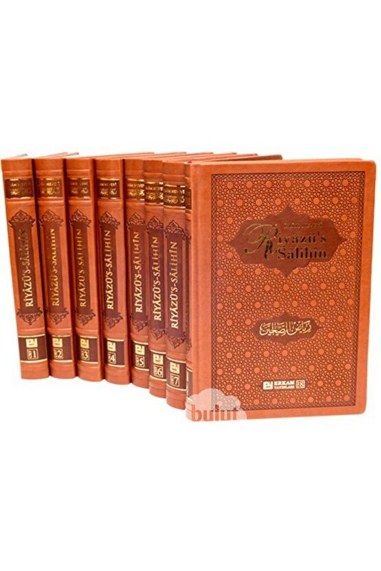 Riyazüs Salihin Hadis-i Şerif Tercümesi Lüks Baskı 8 Cilt Takım