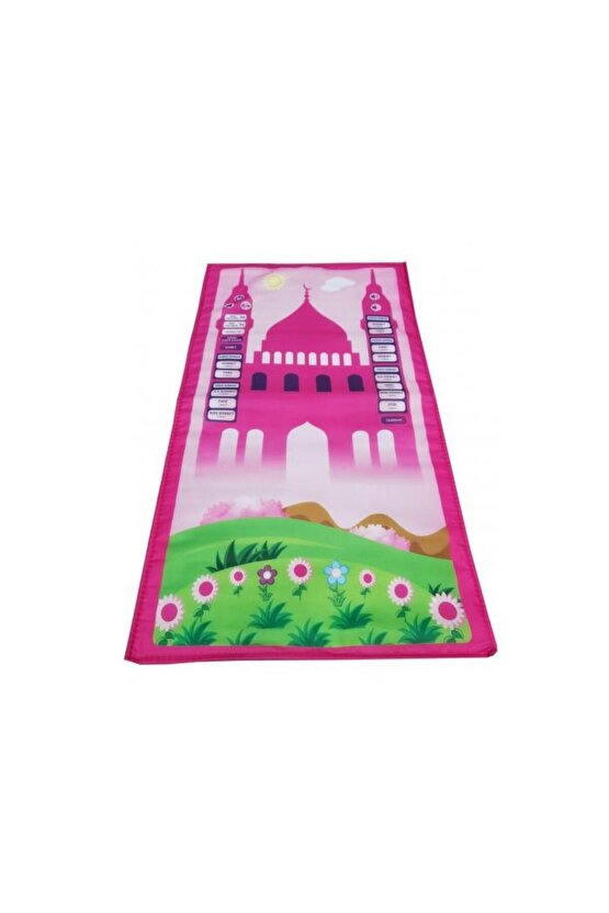 508p - Benim Seccadem - Çocuklar Için Sesli Konuşan Namaz Kıldıran Seccade