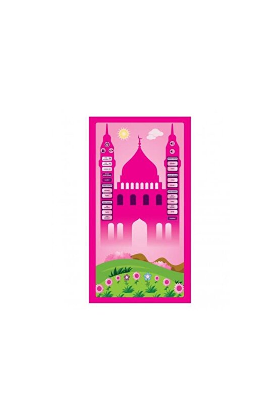 508p - Benim Seccadem - Çocuklar Için Sesli Konuşan Namaz Kıldıran Seccade