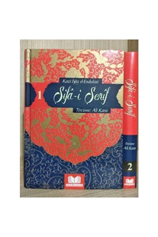 Şifai Şerif 2 Kitap Takım