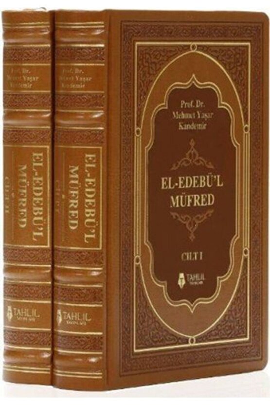 El-edebül Müfred (2 CİLT, TERMO DERİ)