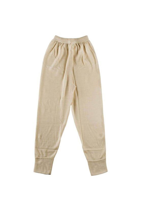 Termal Yün Interlok Çocuk Tayt