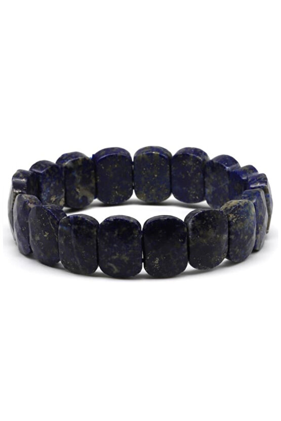 Lapis Lazuli Doğal Taş Roleks Bileklik 11 x 15 mm