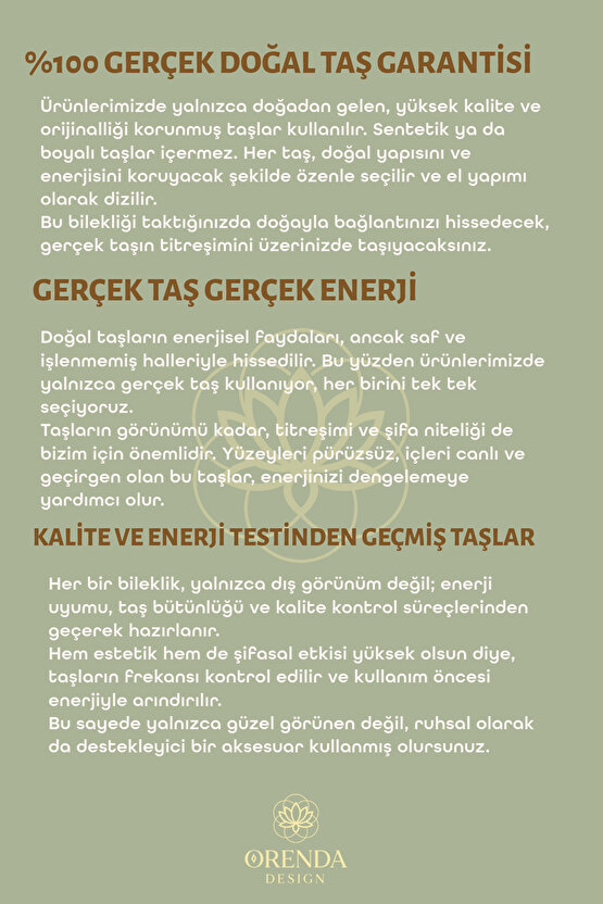 Sitrin Doğal Taş Bileklik (POZİTİF ENERJİ DEPOSU) 1.kalite Doğal Taş