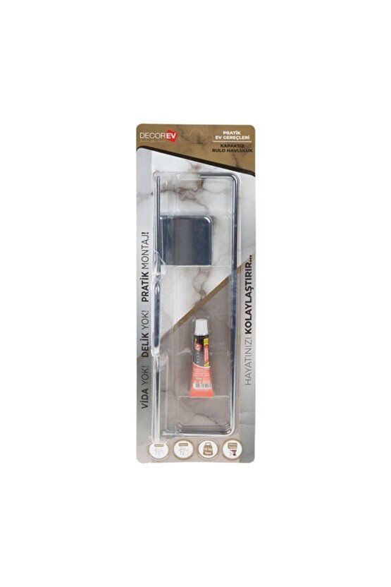 Decorev Havluluk Rulo Krom Kapaksız Dc-4776 7768