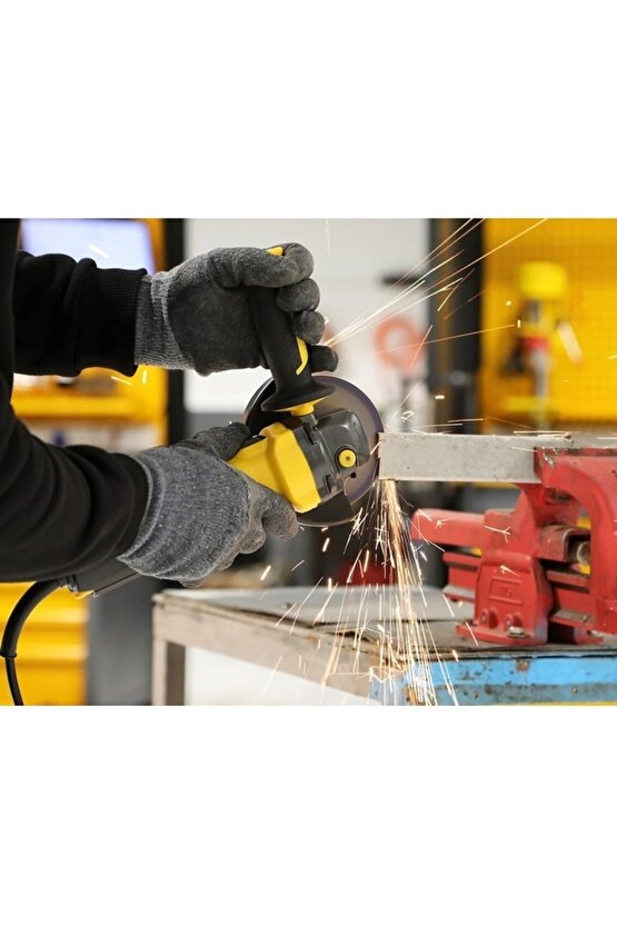 Rtm102 750 W 115-125 Mm Profesyonel Avuç Taşlama Makinesi