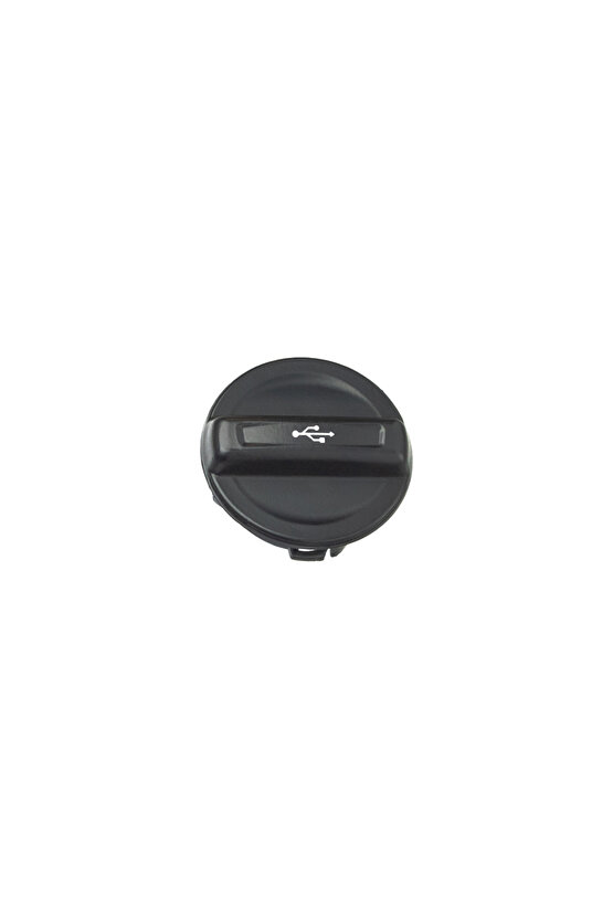 Renault Clio 4 için Radyo USB Giriş Kapağı