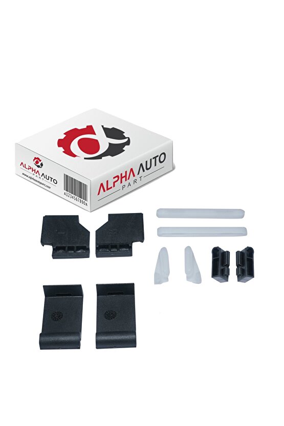 Bmw X5 E53 X3 E83 İçin Sunroof Perdesi Tamir Seti Uyumlu