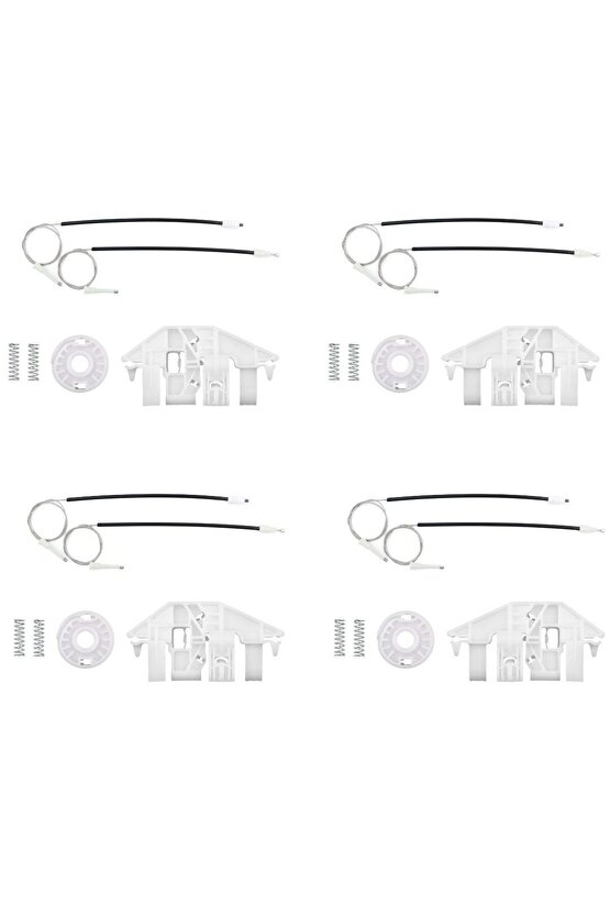 Peugeot 406 için Arka-Ön Cam Tamir Seti-Sağ-Sol-SET