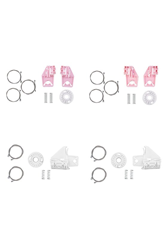 Skoda Octavia 5 için Ön-Arka Cam Tamir Seti-Sağ-Sol-SET